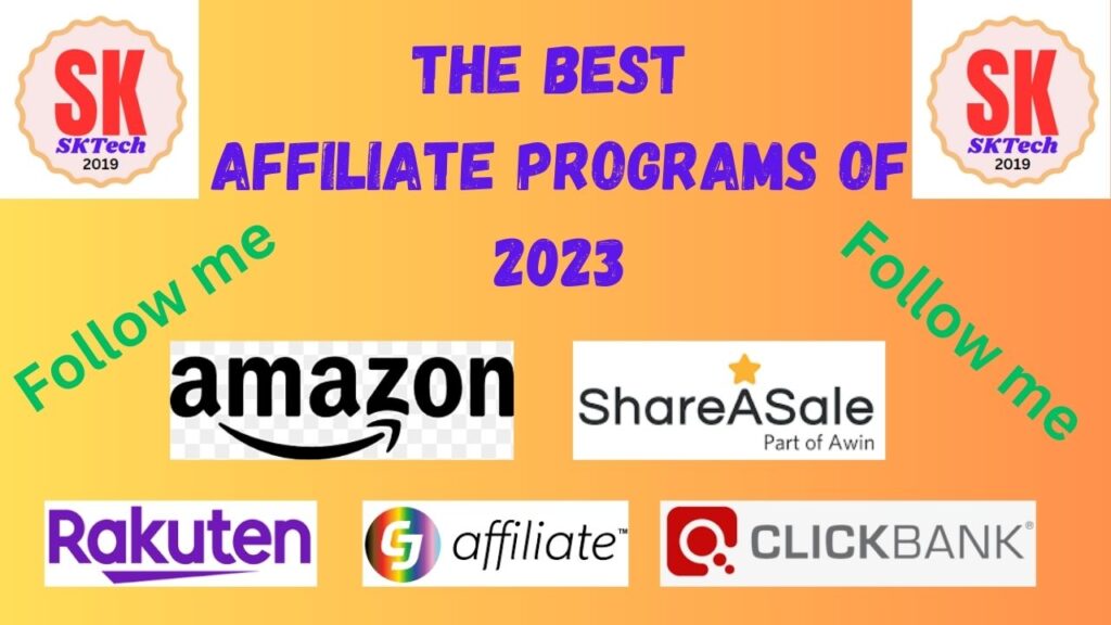 The Best Affiliate Programs of 2023