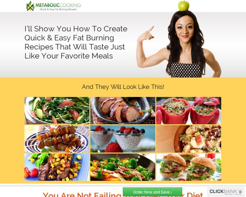 Metabolic Cooking – Fat Loss Cookbook