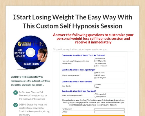 Program Yourself Thin