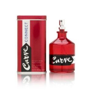 Curve Men's Cologne Fragrance Spray, Casual Day or Night Scent, Curve Connect, 4.2 Fl Oz