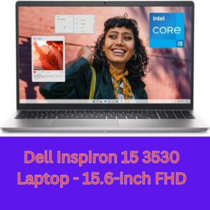 Dell Inspiron 15 3530 Laptop - 15.6-inch FHD