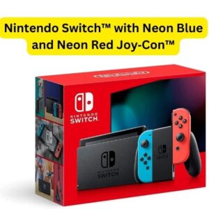 Nintendo Switch™ with Neon Blue and Neon Red Joy‑Con™