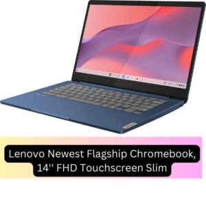 Lenovo Newest Flagship Chromebook, 14'' FHD Touchscreen Slim