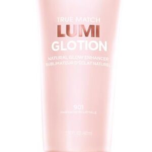 L’Oreal Paris Makeup True Match Lumi Glotion, Natural Glow Enhancer, Illuminator Highlighter, Bronzing Drops For a Sun-Kissed Glow, 901 Fair